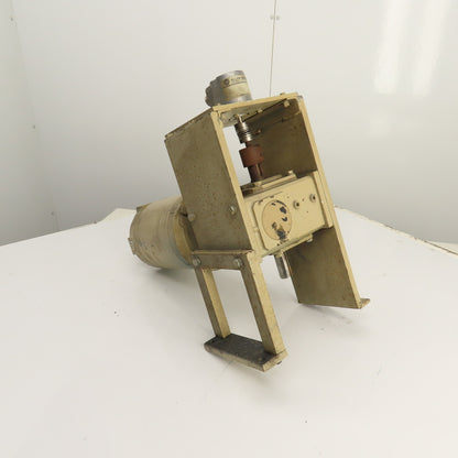Dayton 4Z010D 30:1 Ratio 1HP Vertical Gear Motor 230/460V 3PH 58RPM W/ Encoder