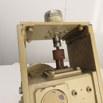 Dayton 4Z010D 30:1 Ratio 1HP Vertical Gear Motor 230/460V 3PH 58RPM W/ Encoder