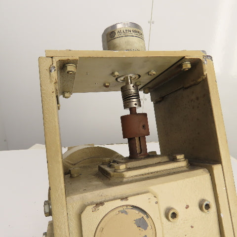 Dayton 4Z010D 30:1 Ratio 1HP Vertical Gear Motor 230/460V 3PH 58RPM W/ Encoder