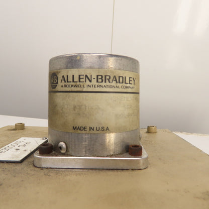 Dayton 4Z010D 30:1 Ratio 1HP Vertical Gear Motor 230/460V 3PH 58RPM W/ Encoder