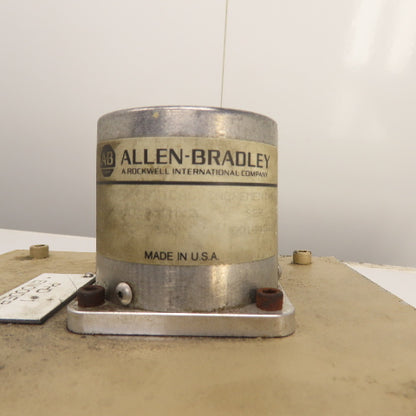 Dayton 4Z010D 30:1 Ratio 1HP Vertical Gear Motor 230/460V 3PH 58RPM W/ Encoder