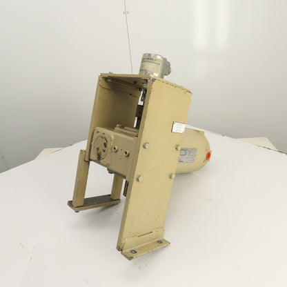 Dayton 4Z010D 30:1 Ratio 1HP Vertical Gear Motor 230/460V 3PH 58RPM W/ Encoder