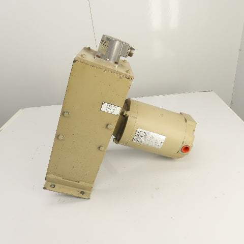 Dayton 4Z010D 30:1 Ratio 1HP Vertical Gear Motor 230/460V 3PH 58RPM W/ Encoder