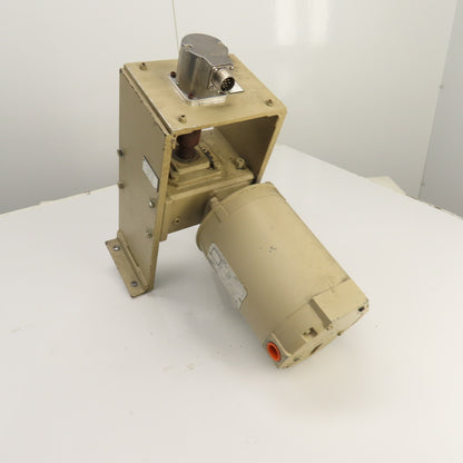 Dayton 4Z010D 30:1 Ratio 1HP Vertical Gear Motor 230/460V 3PH 58RPM W/ Encoder