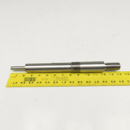 1-3/8" Pump Blower Fan Shaft 1"-8 Left Hand Thread 13-7/8" OAL See Info
