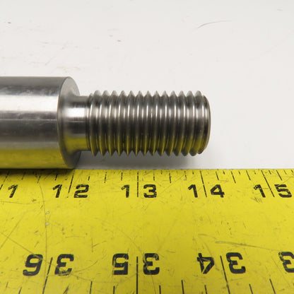 1-3/8" Pump Blower Fan Shaft 1"-8 Left Hand Thread 13-7/8" OAL See Info