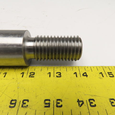 1-3/8" Pump Blower Fan Shaft 1"-8 Left Hand Thread 13-7/8" OAL See Info