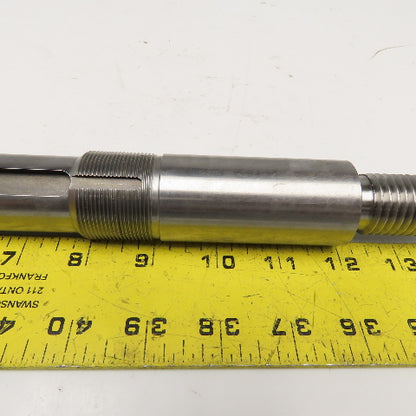 1-3/8" Pump Blower Fan Shaft 1"-8 Left Hand Thread 13-7/8" OAL See Info