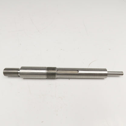 1-3/8" Pump Blower Fan Shaft 1"-8 Left Hand Thread 13-7/8" OAL See Info