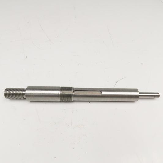 1-3/8" Pump Blower Fan Shaft 1"-8 Left Hand Thread 13-7/8" OAL See Info