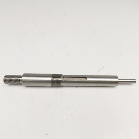 1-3/8" Pump Blower Fan Shaft 1"-8 Left Hand Thread 13-7/8" OAL See Info