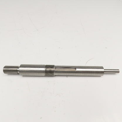 1-3/8" Pump Blower Fan Shaft 1"-8 Left Hand Thread 13-7/8" OAL See Info