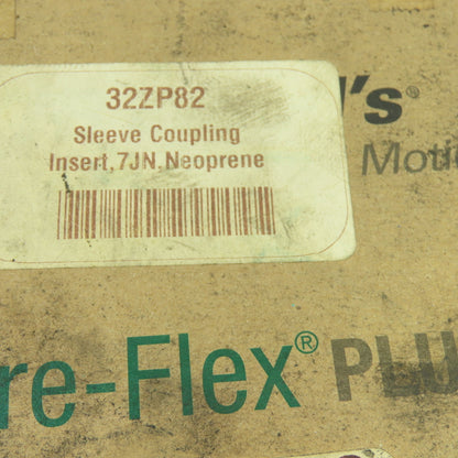 TB Woods 32ZP82 Sure-Flex Sleeve Coupling Insert 7JN Neoprene NEW