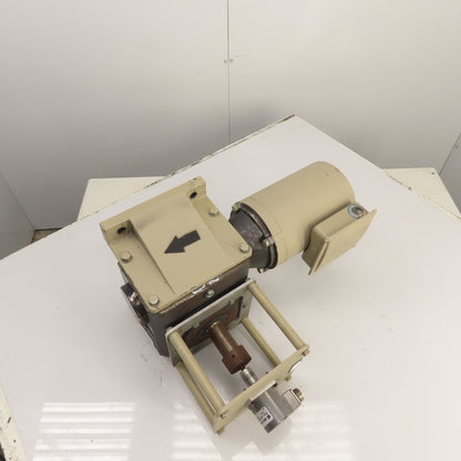 Dayton 4Z017 30:1 Ratio 1HP Vertical Gear Motor 230/460V 58RPM 845H-SJDZ25CMY2