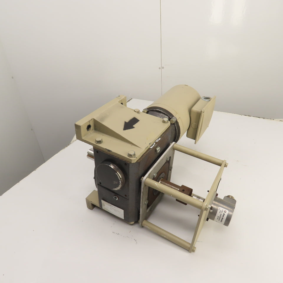 Dayton 4Z017 30:1 Ratio 1HP Vertical Gear Motor 230/460V 58RPM 845H-SJDZ25CMY2