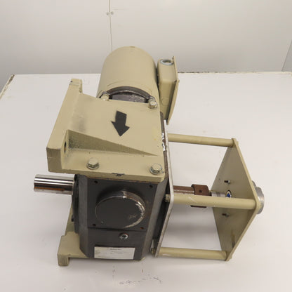 Dayton 4Z017 30:1 Ratio 1HP Vertical Gear Motor 230/460V 58RPM 845H-SJDZ25CMY2