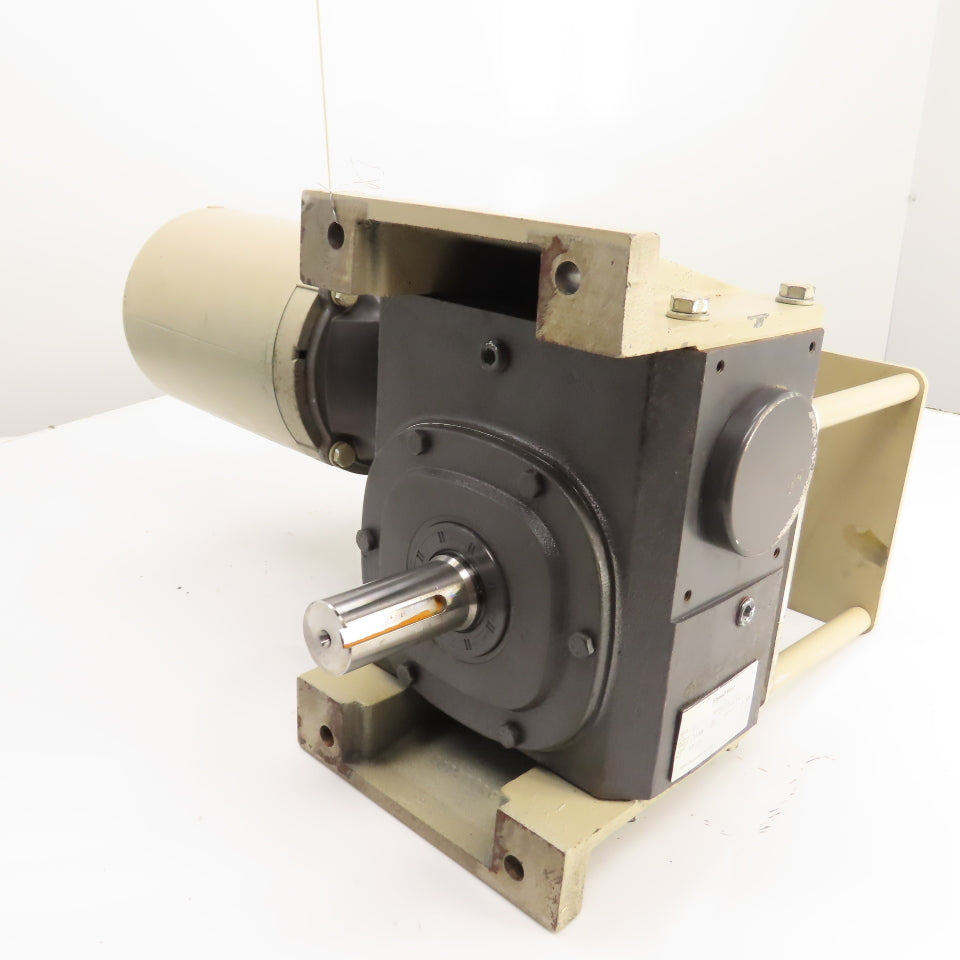Dayton 4Z017 30:1 Ratio 1HP Vertical Gear Motor 230/460V 58RPM 845H-SJDZ25CMY2