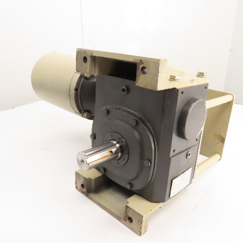 Dayton 4Z017 30:1 Ratio 1HP Vertical Gear Motor 230/460V 58RPM 845H-SJDZ25CMY2