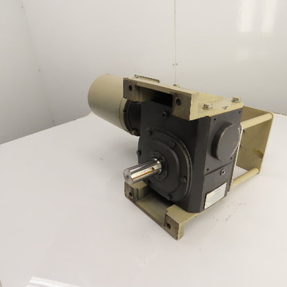 Dayton 4Z017 30:1 Ratio 1HP Vertical Gear Motor 230/460V 58RPM 845H-SJDZ25CMY2
