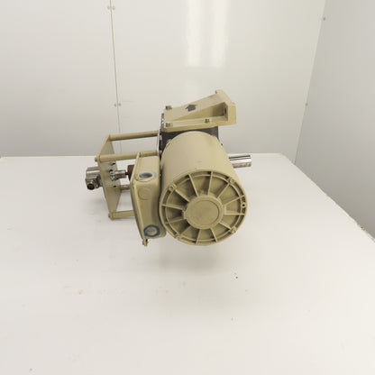 Dayton 4Z017 30:1 Ratio 1HP Vertical Gear Motor 230/460V 58RPM 845H-SJDZ25CMY2