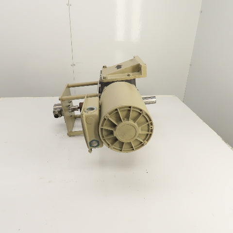 Dayton 4Z017 30:1 Ratio 1HP Vertical Gear Motor 230/460V 58RPM 845H-SJDZ25CMY2