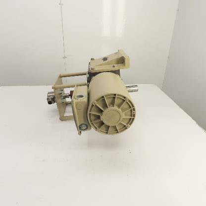 Dayton 4Z017 30:1 Ratio 1HP Vertical Gear Motor 230/460V 58RPM 845H-SJDZ25CMY2