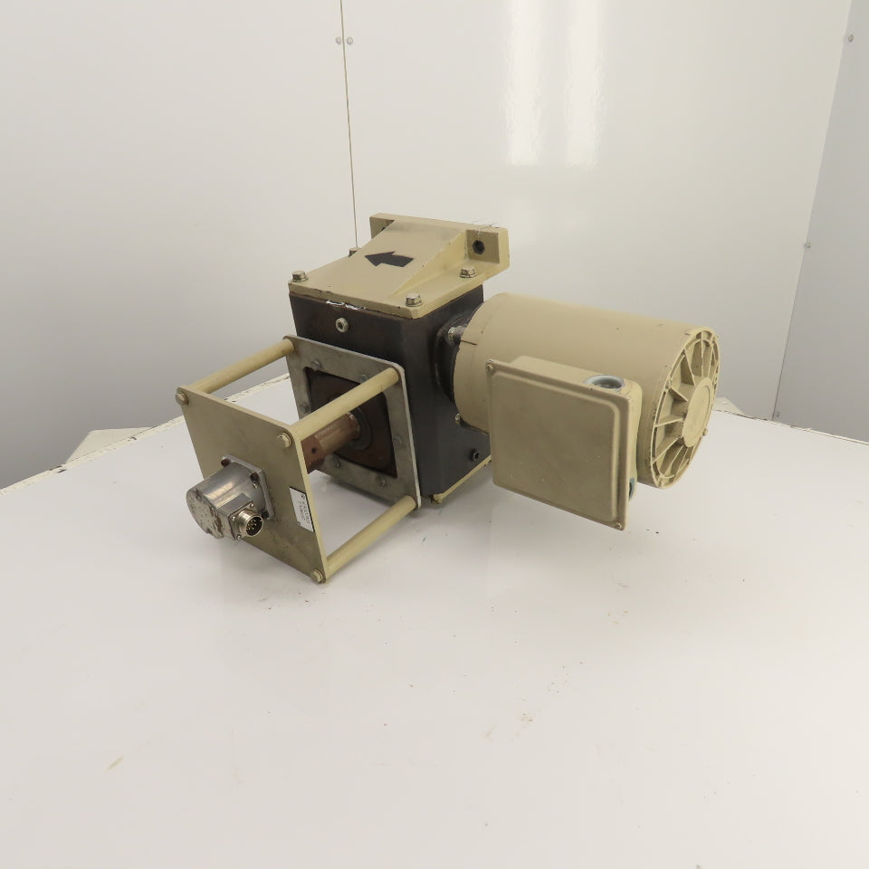Dayton 4Z017 30:1 Ratio 1HP Vertical Gear Motor 230/460V 58RPM 845H-SJDZ25CMY2