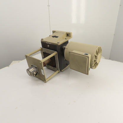 Dayton 4Z017 30:1 Ratio 1HP Vertical Gear Motor 230/460V 58RPM 845H-SJDZ25CMY2