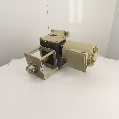 Dayton 4Z017 30:1 Ratio 1HP Vertical Gear Motor 230/460V 58RPM 845H-SJDZ25CMY2