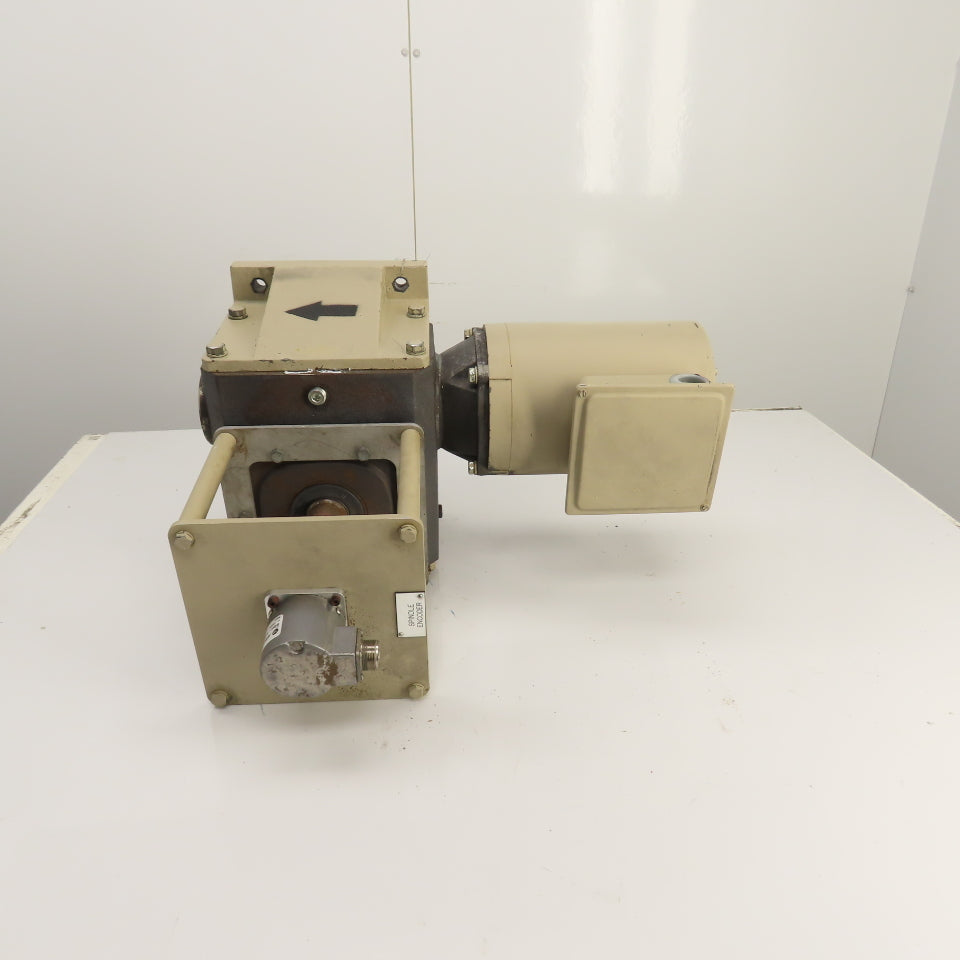 Dayton 4Z017 30:1 Ratio 1HP Vertical Gear Motor 230/460V 58RPM 845H-SJDZ25CMY2