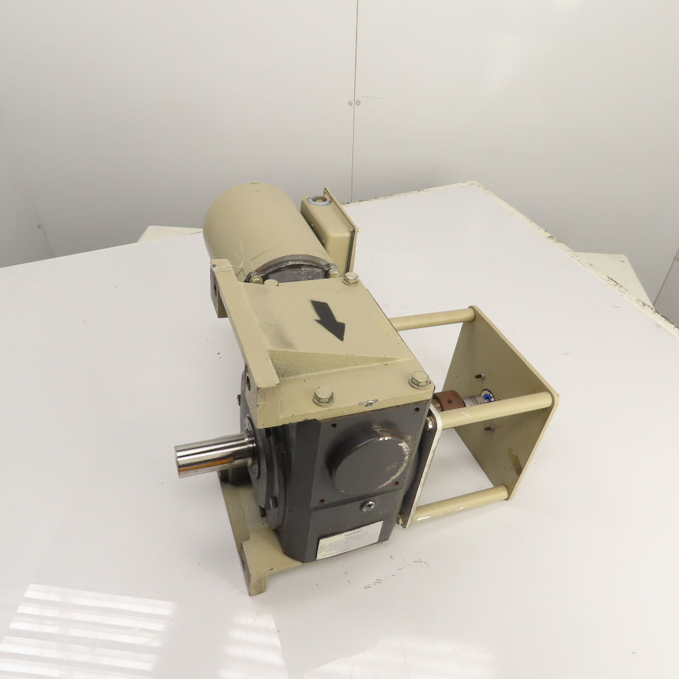 Dayton 4Z017 30:1 Ratio 1HP Vertical Gear Motor 230/460V 58RPM 845H-SJDZ25CMY2