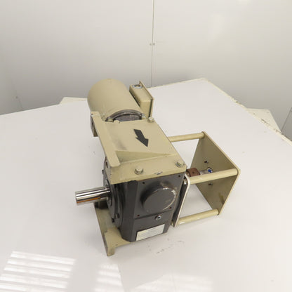 Dayton 4Z017 30:1 Ratio 1HP Vertical Gear Motor 230/460V 58RPM 845H-SJDZ25CMY2