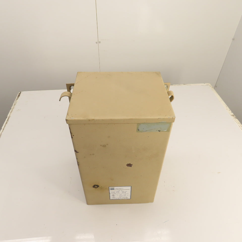 Hevi-Duty HS5F7.5AS 7.5kVA Single Phase Transformer Pri 240/480 Sec 120/240V 1PH