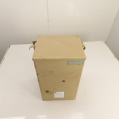 Hevi-Duty HS5F7.5AS 7.5kVA Single Phase Transformer Pri 240/480 Sec 120/240V 1PH