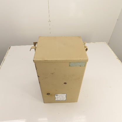 Hevi-Duty HS5F7.5AS 7.5kVA Single Phase Transformer Pri 240/480 Sec 120/240V 1PH