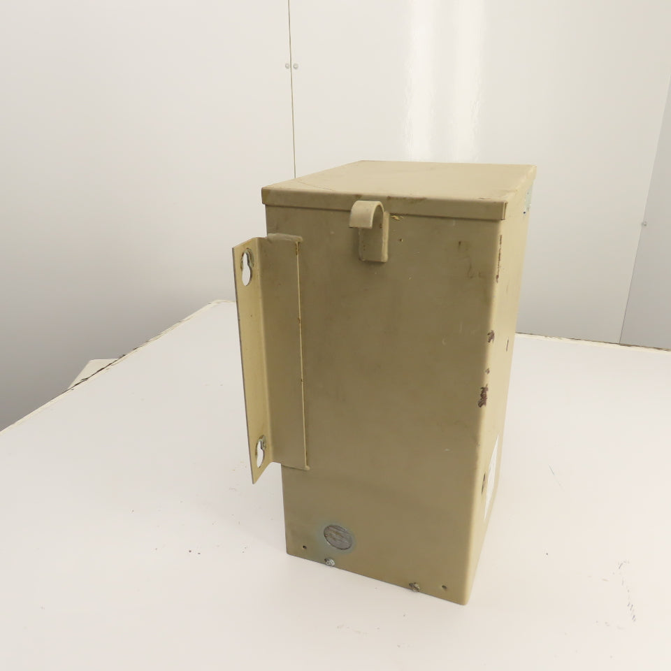 Hevi-Duty HS5F7.5AS 7.5kVA Single Phase Transformer Pri 240/480 Sec 120/240V 1PH