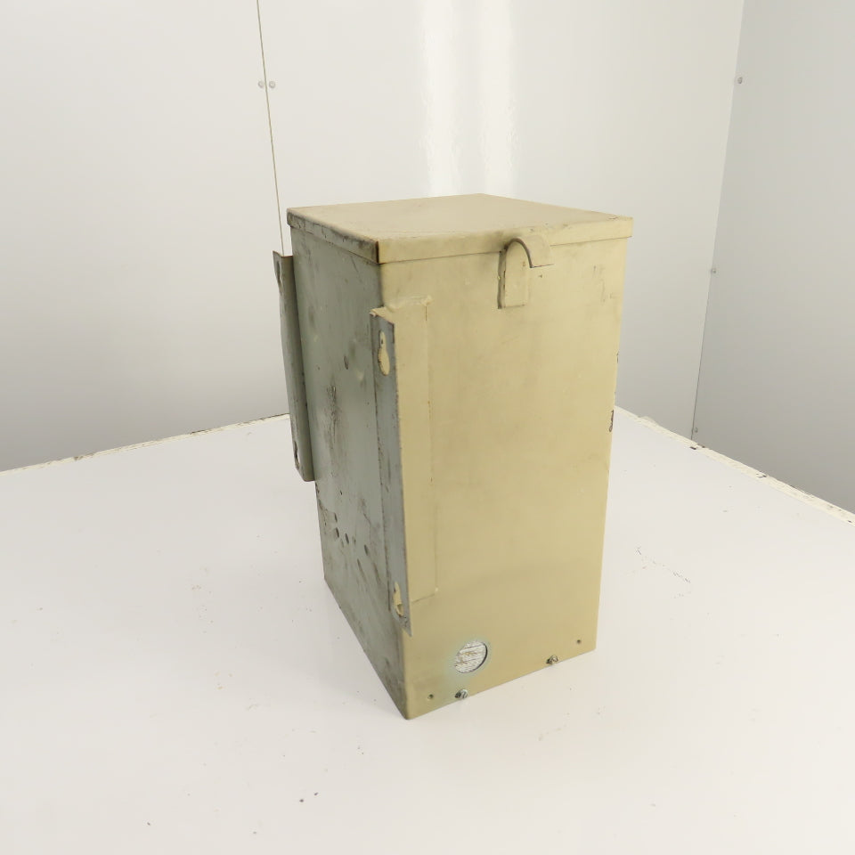 Hevi-Duty HS5F7.5AS 7.5kVA Single Phase Transformer Pri 240/480 Sec 120/240V 1PH