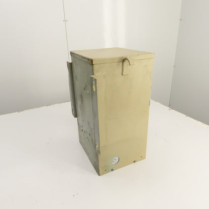 Hevi-Duty HS5F7.5AS 7.5kVA Single Phase Transformer Pri 240/480 Sec 120/240V 1PH