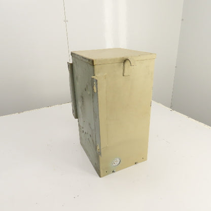 Hevi-Duty HS5F7.5AS 7.5kVA Single Phase Transformer Pri 240/480 Sec 120/240V 1PH