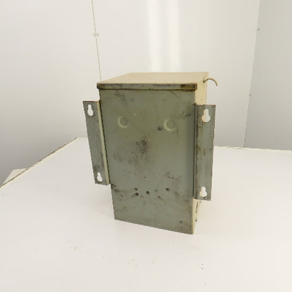 Hevi-Duty HS5F7.5AS 7.5kVA Single Phase Transformer Pri 240/480 Sec 120/240V 1PH