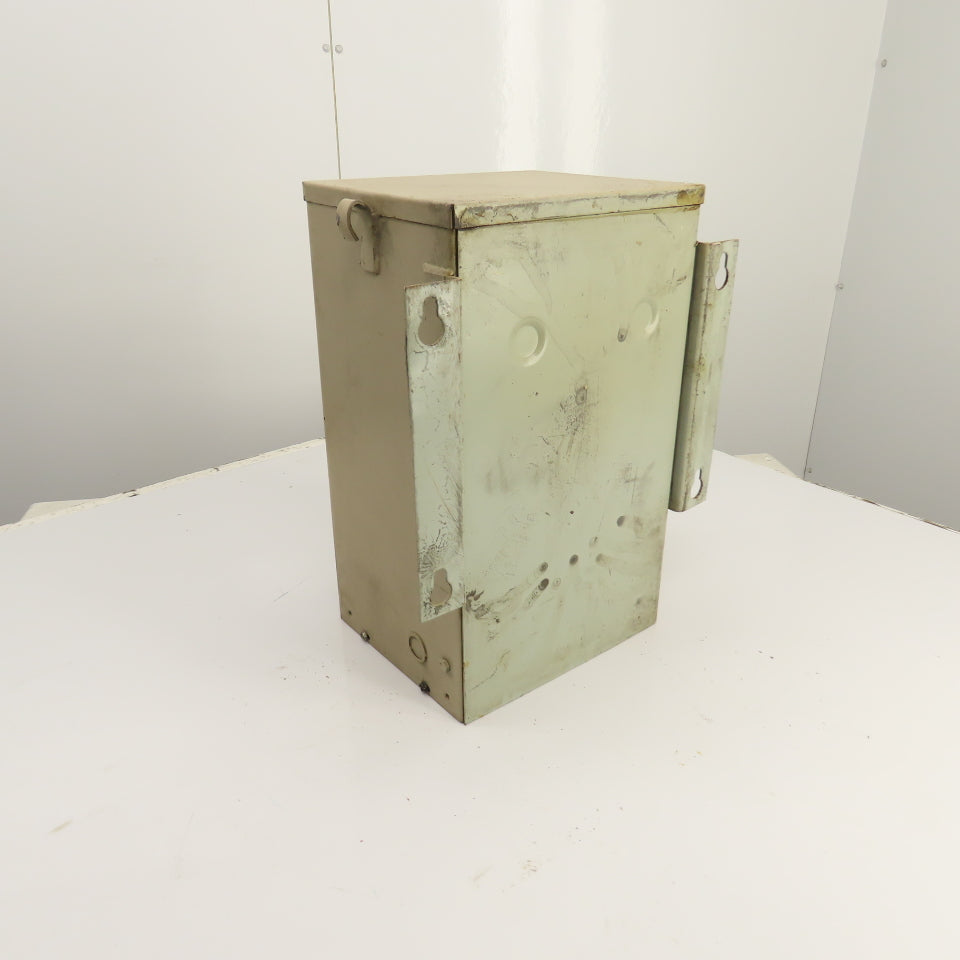Hevi-Duty HS5F7.5AS 7.5kVA Single Phase Transformer Pri 240/480 Sec 120/240V 1PH