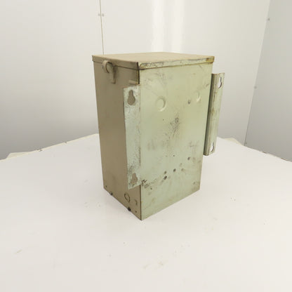 Hevi-Duty HS5F7.5AS 7.5kVA Single Phase Transformer Pri 240/480 Sec 120/240V 1PH