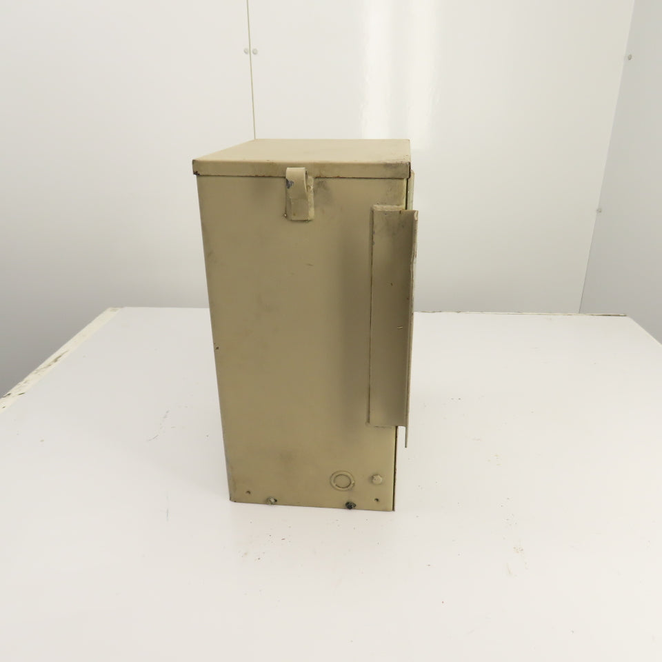 Hevi-Duty HS5F7.5AS 7.5kVA Single Phase Transformer Pri 240/480 Sec 120/240V 1PH