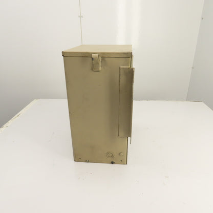 Hevi-Duty HS5F7.5AS 7.5kVA Single Phase Transformer Pri 240/480 Sec 120/240V 1PH