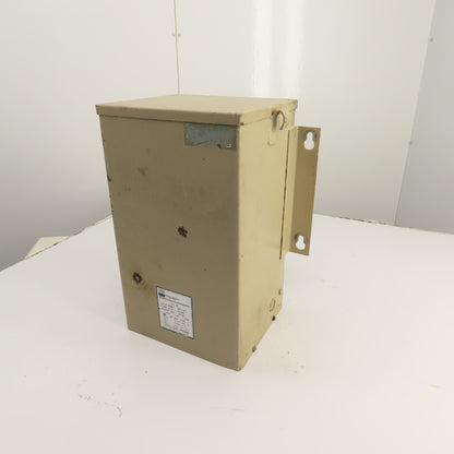 Hevi-Duty HS5F7.5AS 7.5kVA Single Phase Transformer Pri 240/480 Sec 120/240V 1PH