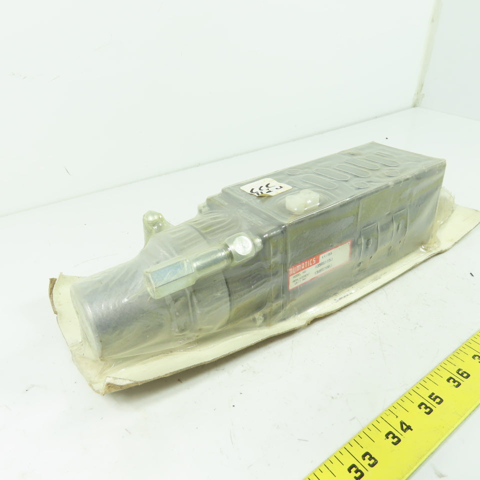 Numatics I35RS115J Solenoid Valve Regulator Replacement No. I24RS100J