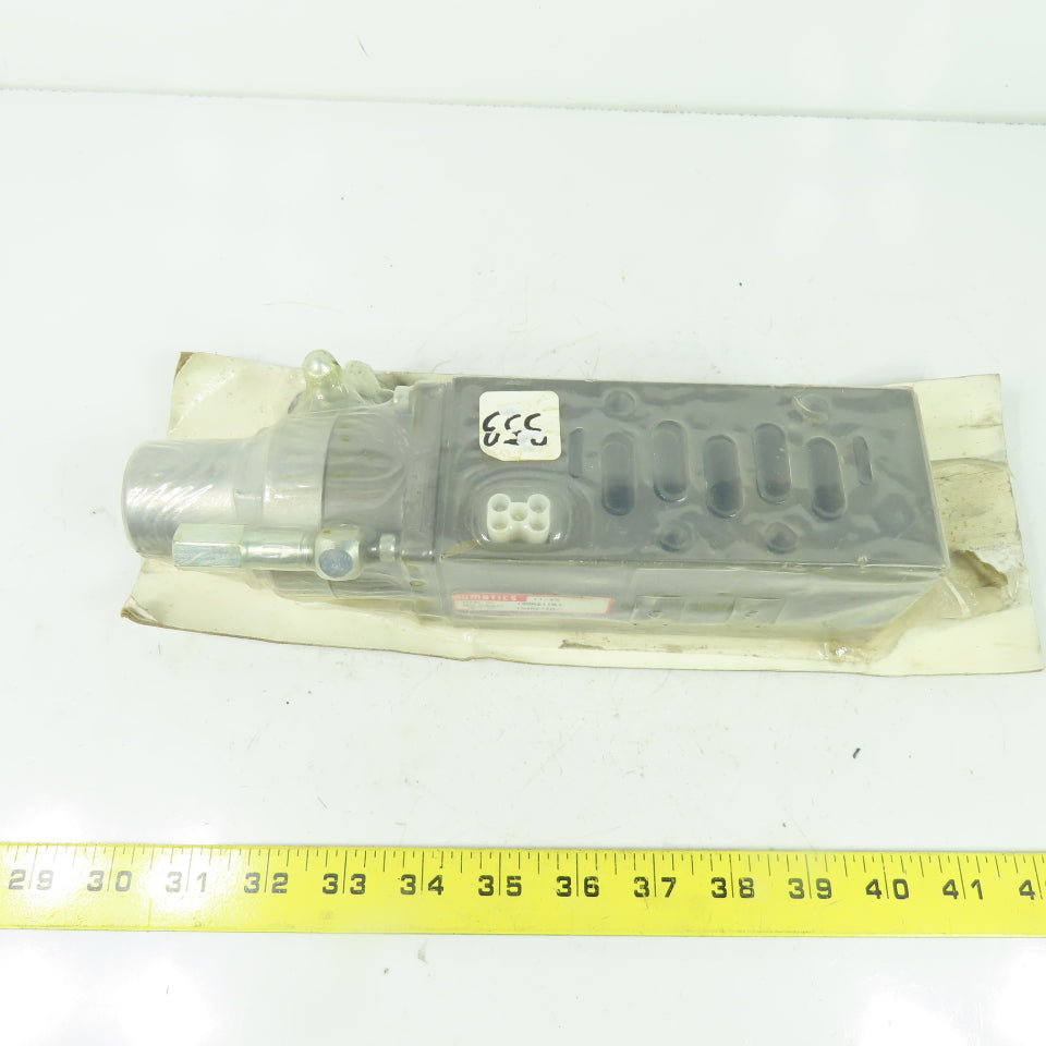 Numatics I35RS115J Solenoid Valve Regulator Replacement No. I24RS100J