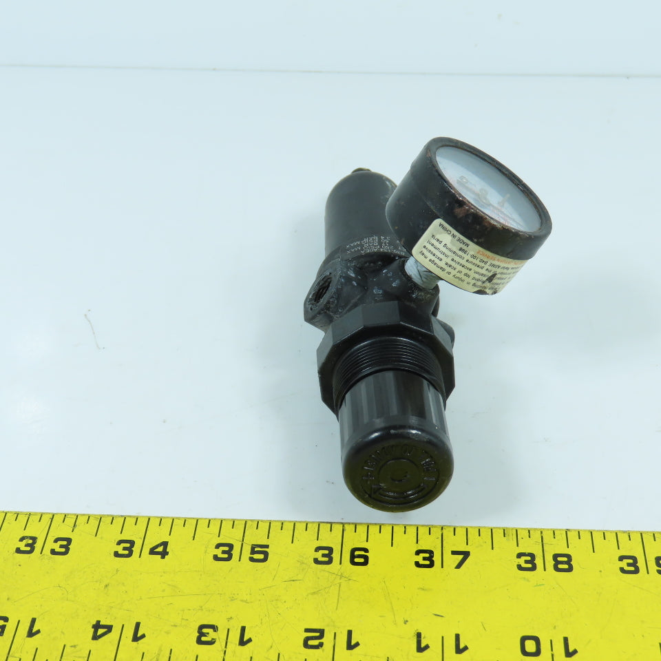 Norgren B39-134-A0EA Compressed Air Regulator Filter 1/8" NPT 250/50PSIG