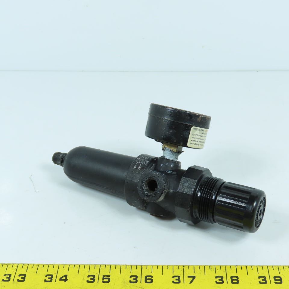 Norgren B39-134-A0EA Compressed Air Regulator Filter 1/8" NPT 250/50PSIG