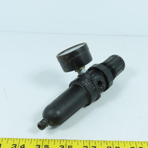 Norgren B39-134-A0EA Compressed Air Regulator Filter 1/8" NPT 250/50PSIG